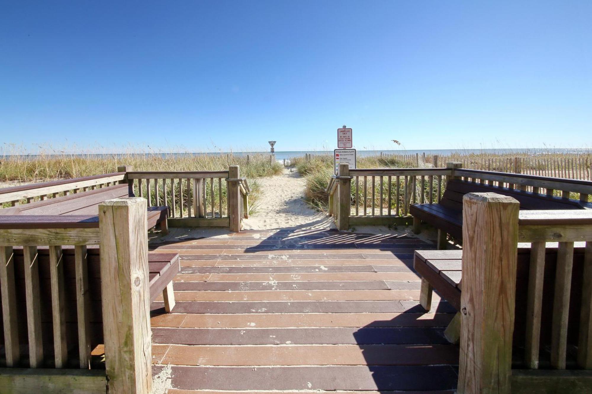 Апартаменти 2501 S Ocean Blvd, 0707 - Ocean Front Sleeps 6 Мертл-Біч Екстер'єр фото