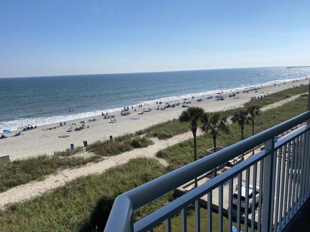 Апартаменти 2501 S Ocean Blvd, 0707 - Ocean Front Sleeps 6 Мертл-Біч Екстер'єр фото