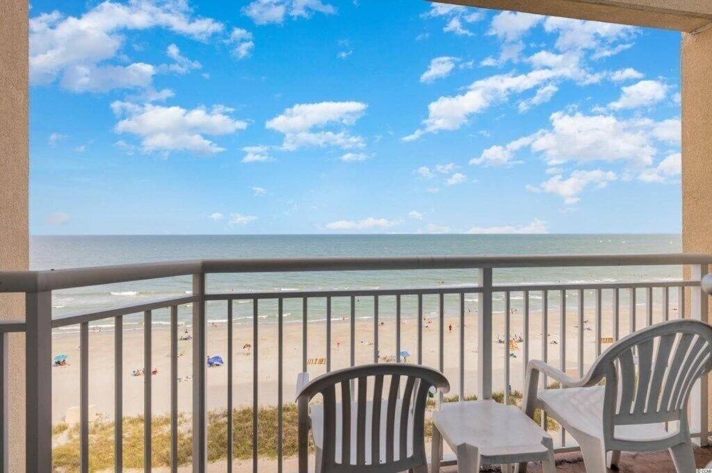Апартаменти 2501 S Ocean Blvd, 0707 - Ocean Front Sleeps 6 Мертл-Біч Екстер'єр фото