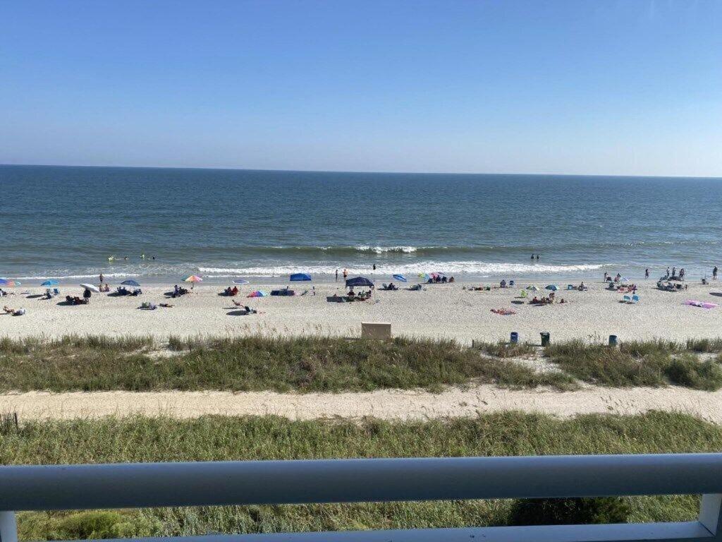 Апартаменти 2501 S Ocean Blvd, 0707 - Ocean Front Sleeps 6 Мертл-Біч Екстер'єр фото